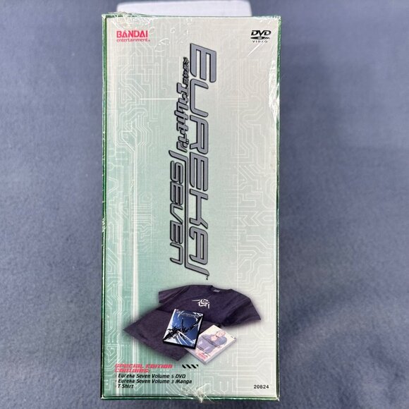 Eureka Seven Special Edition Set Vol 5 DVD Volume 3 Manga And T-Shirt New - Picture 3 of 9